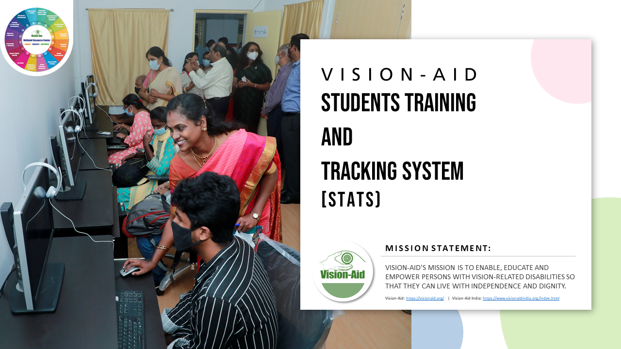 Vision-Aid serves the visually disadvantaged in under-served areas.